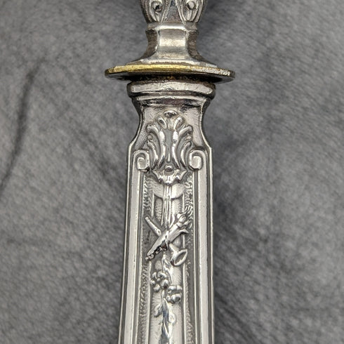 法國古董純銀手柄開胃小菜餐具套裝